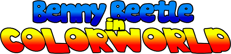 Benny Beetle in Colorworld