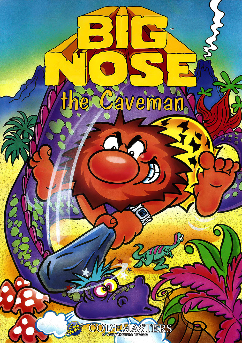 Big Nose the Caveman