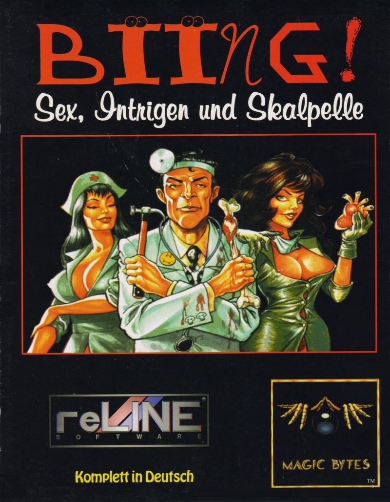Biing! Sex, Intrigen und Skalpelle