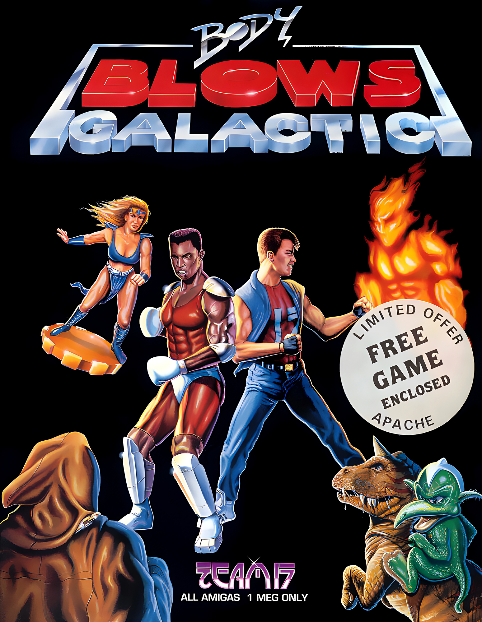 Body Blows Galactic