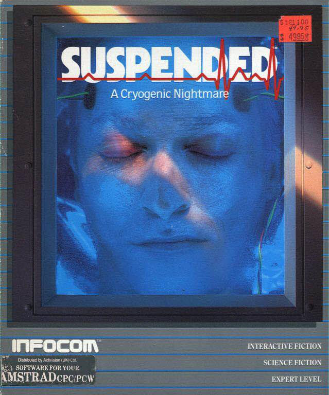 Suspended: A Cryogenic Nightmare