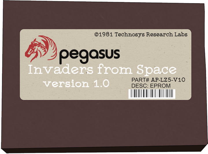 Invaders from Space Version 1.0