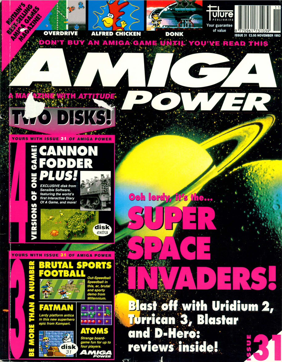 Cannon Fodder Plus