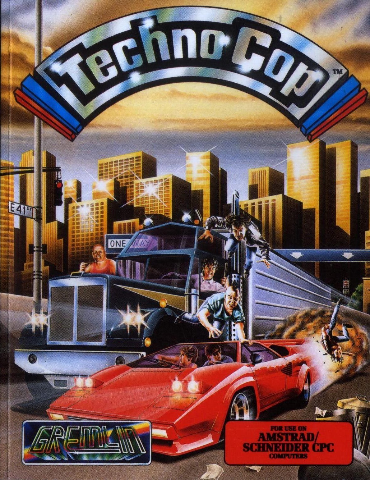 Techno Cop 