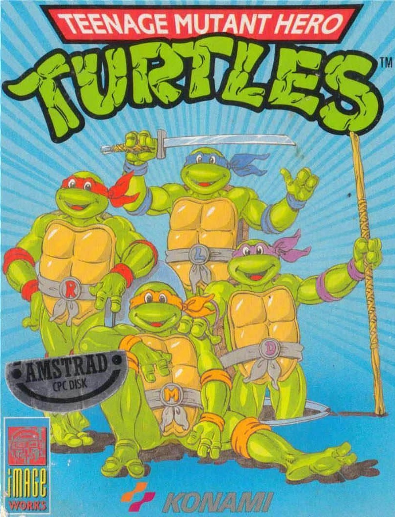 Teenage Mutant Hero Turtles