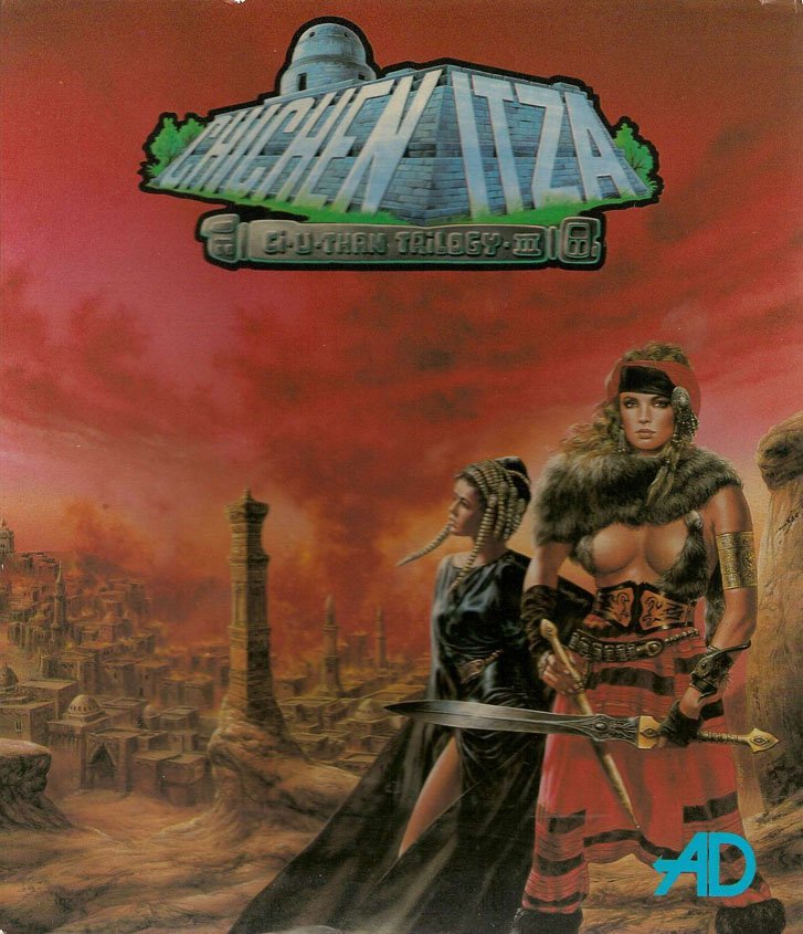 Chichen Itza: Ci-U-Than Trilogy-III