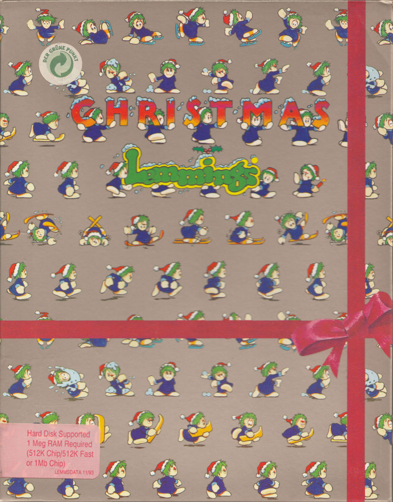 Christmas Lemmings