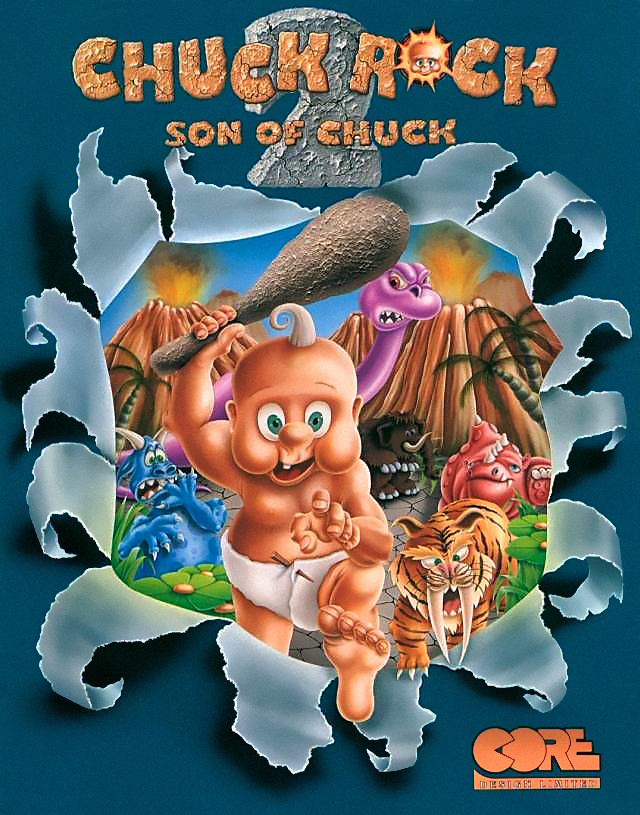 Chuck Rock 2: Son of Chuck