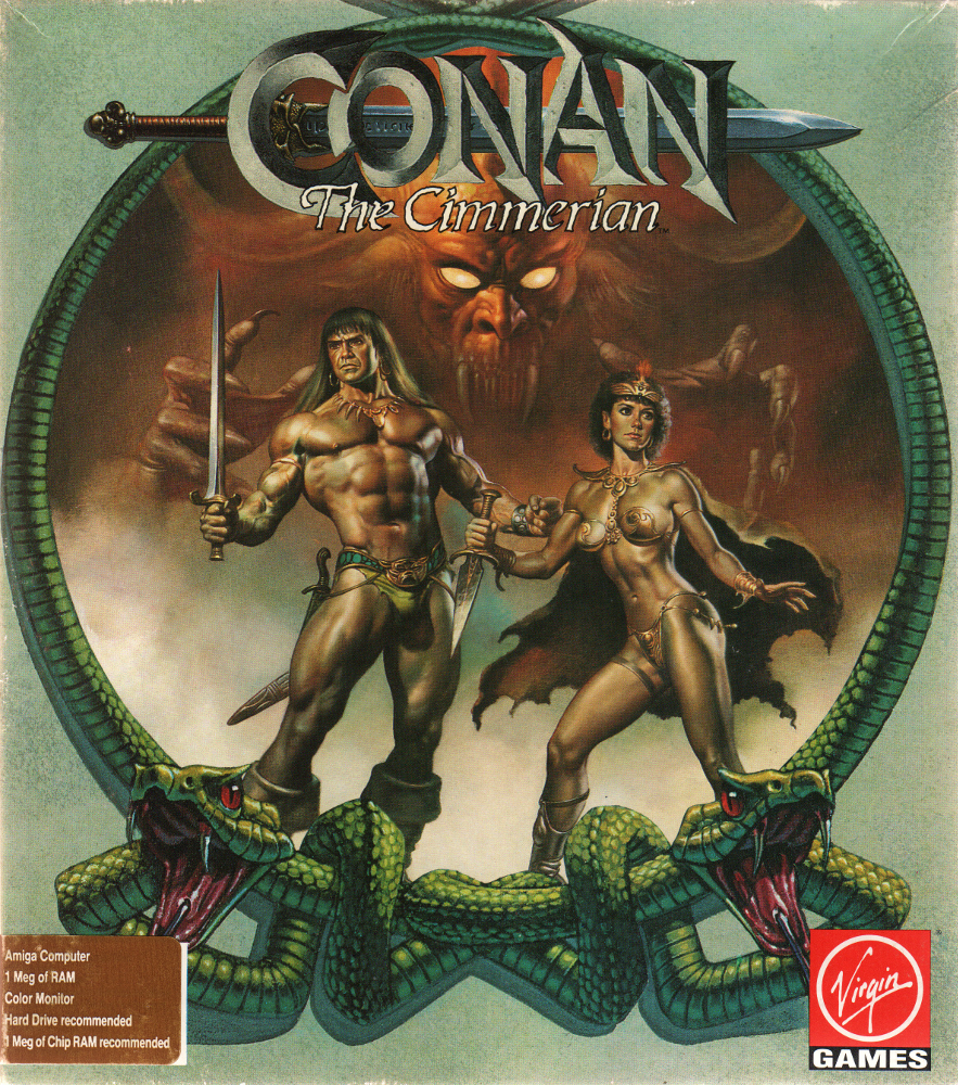 Conan: The Cimmerian