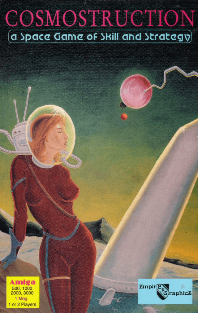 Cosmostruction: A Space Game of Skill and Strategy