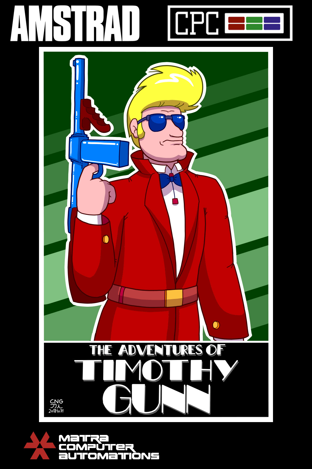 The Adventures of Timothy Gunn