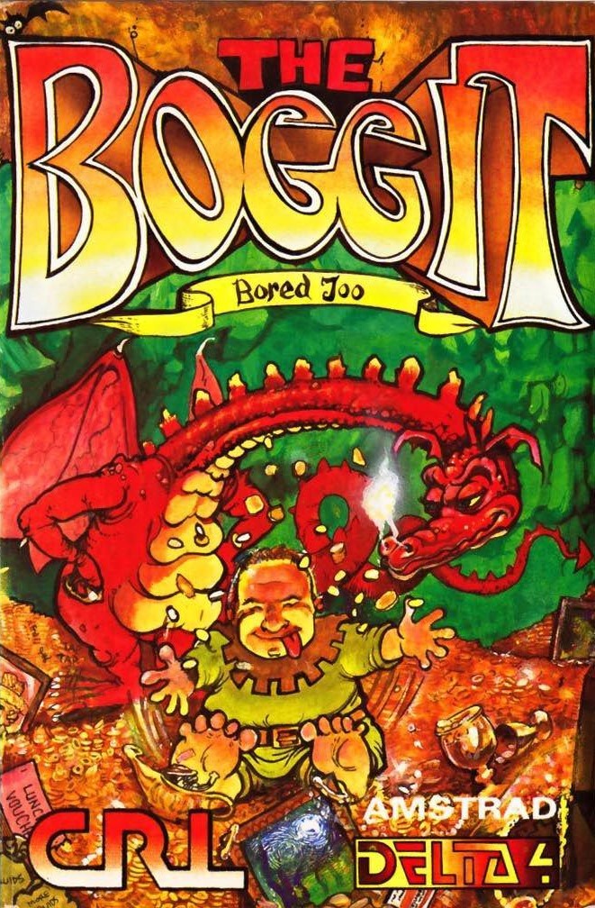 The Boggit: Bored Too