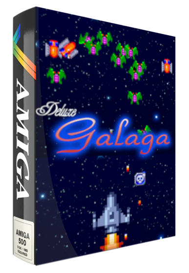 Deluxe Galaga