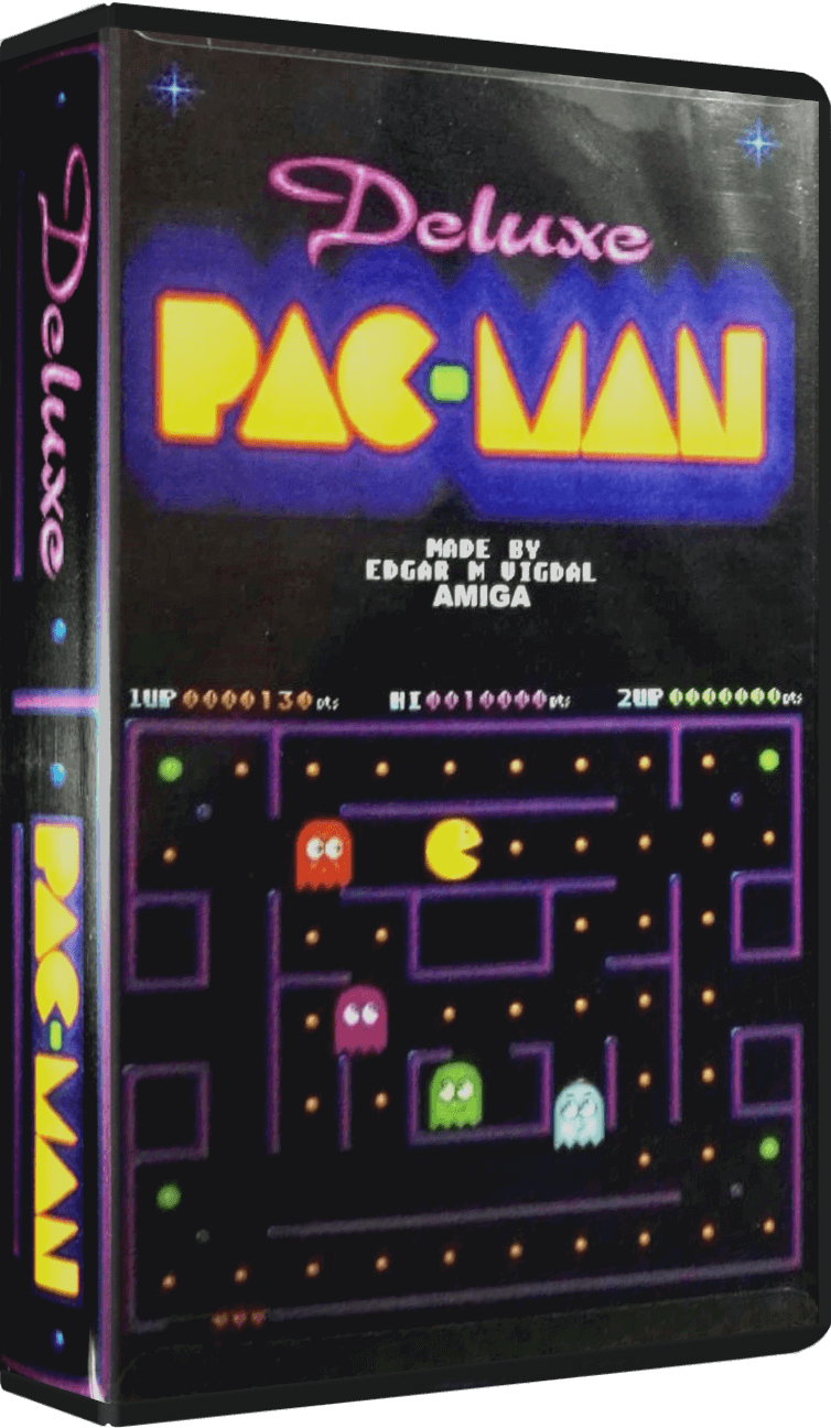 Deluxe Pac-Man