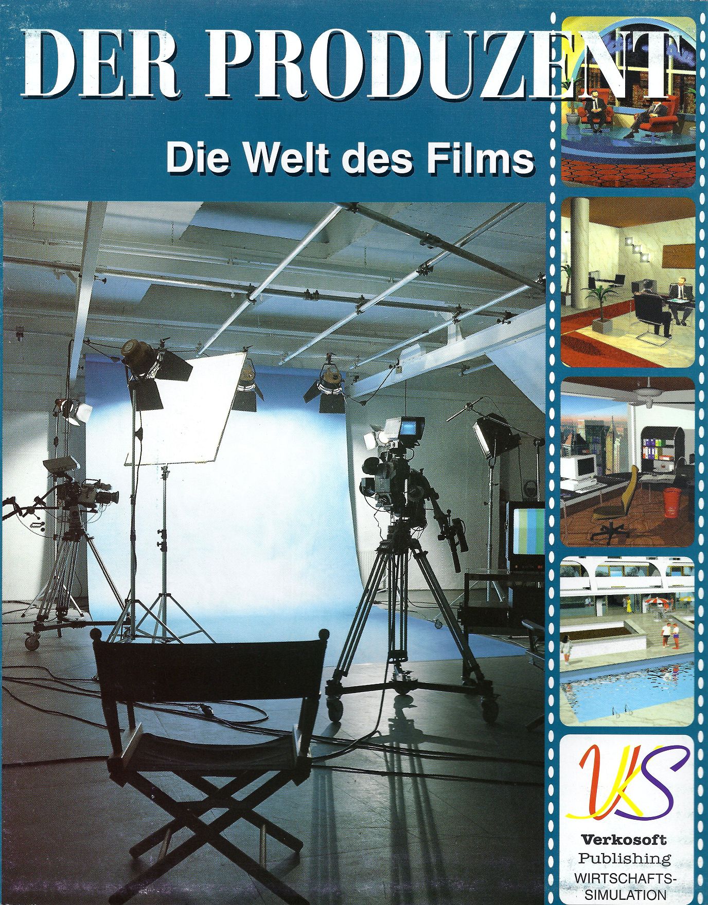Der Produzent: Die Welt des Films