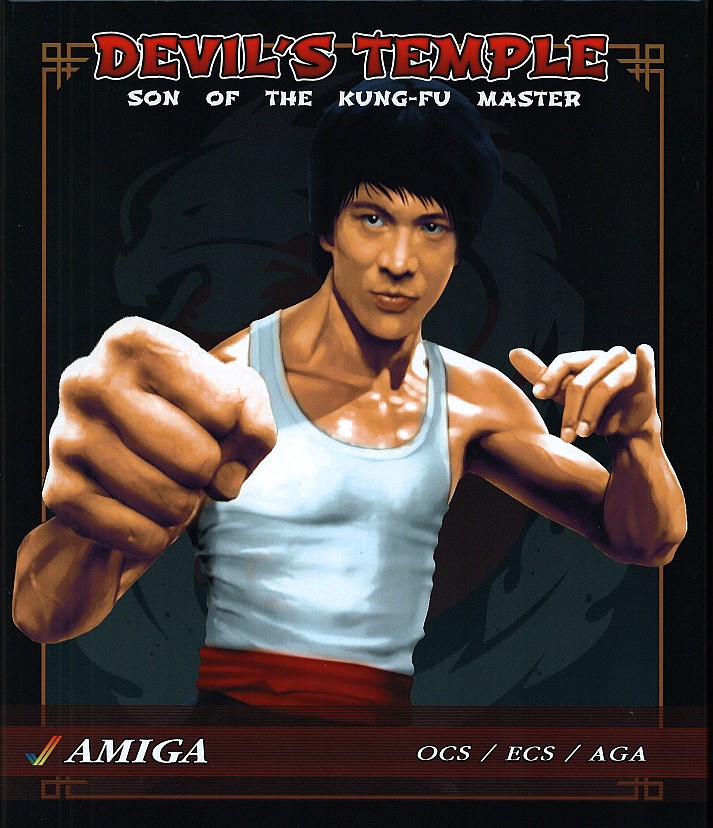 Devil's Temple: Son of the Kung-Fu Master