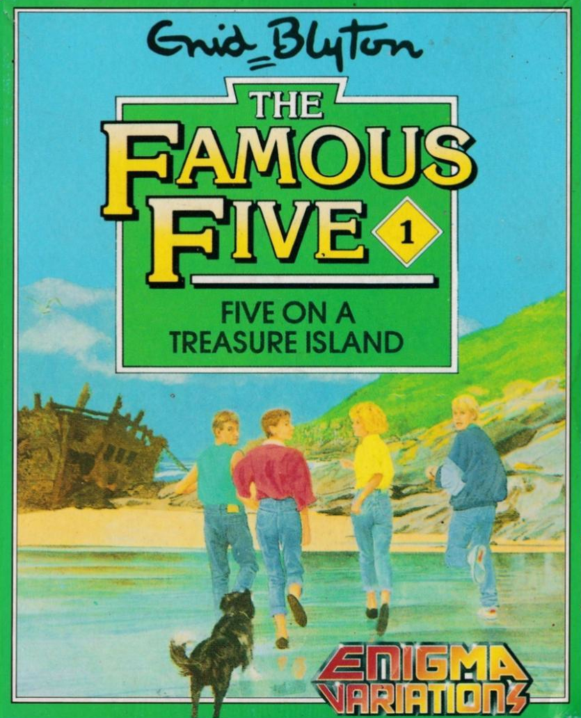 The Famous Five: Five on a Treasure Island