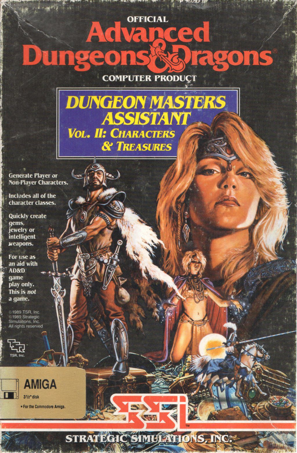 Dungeon Masters Assistant: Volume II: Characters & Treasures