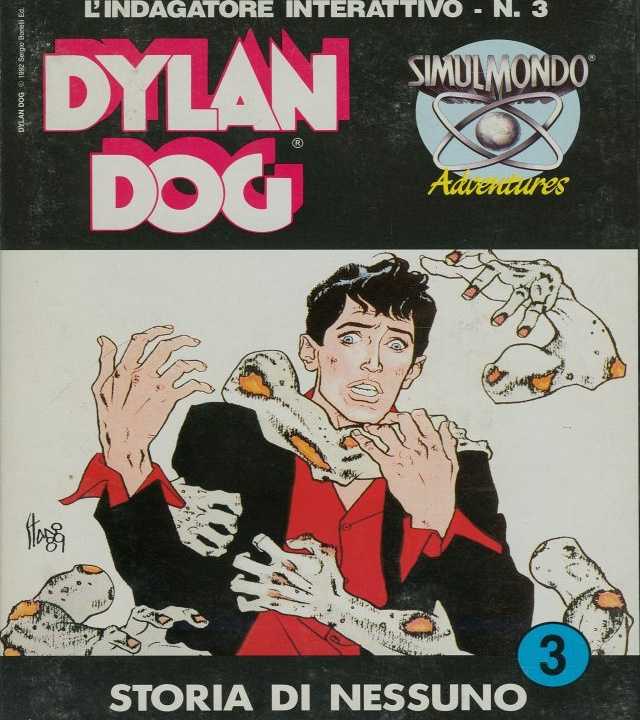 Dylan Dog 3: Storia di Nessuno