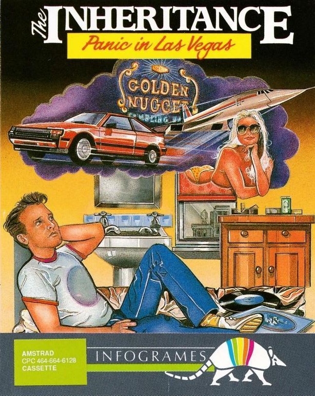 The Inheritance: Panic in Las Vegas