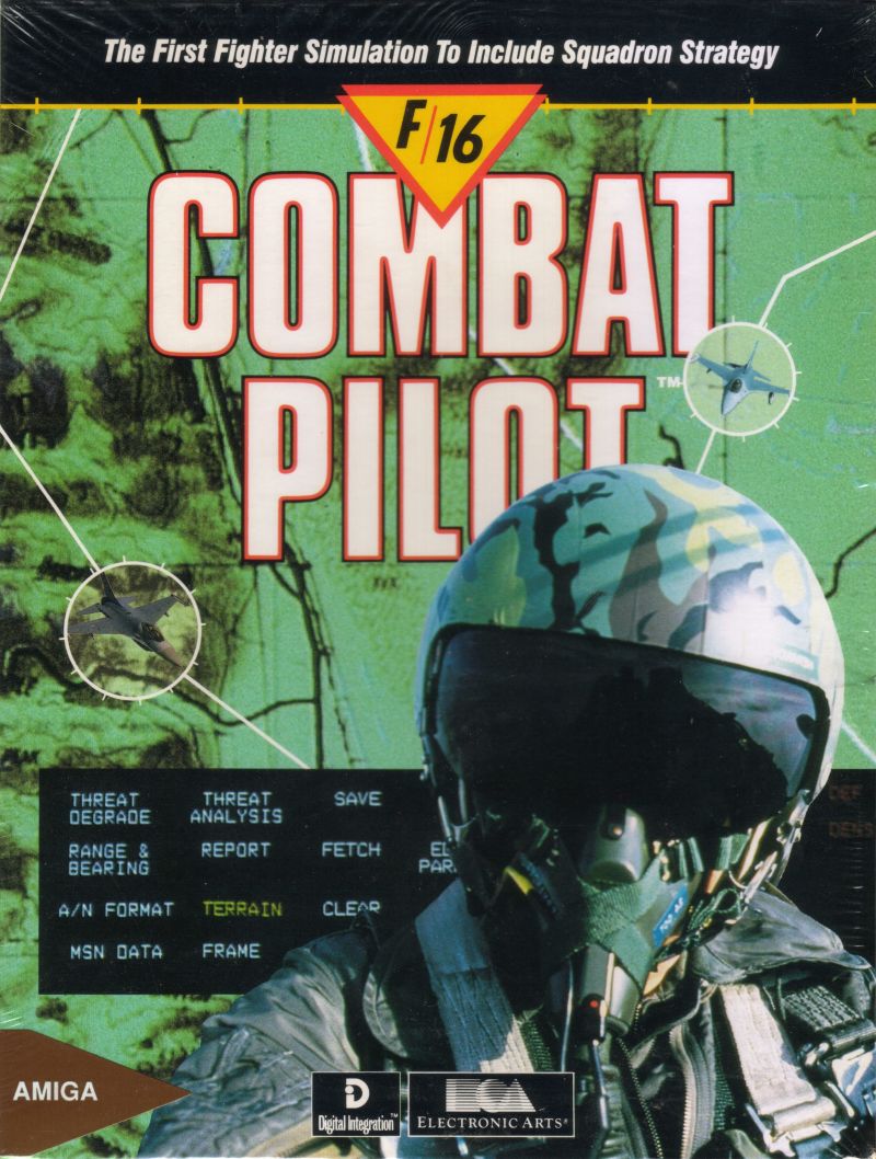 F/16 Combat Pilot