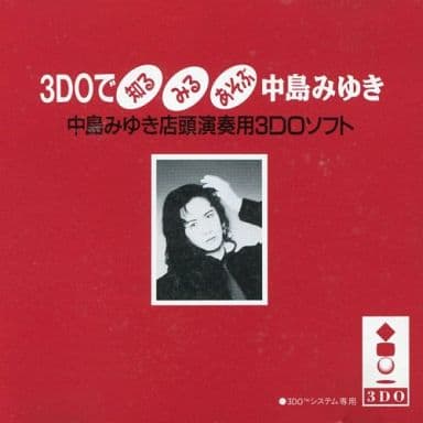 3DO de Shiru Miru Asobu Nakajima Miyuki