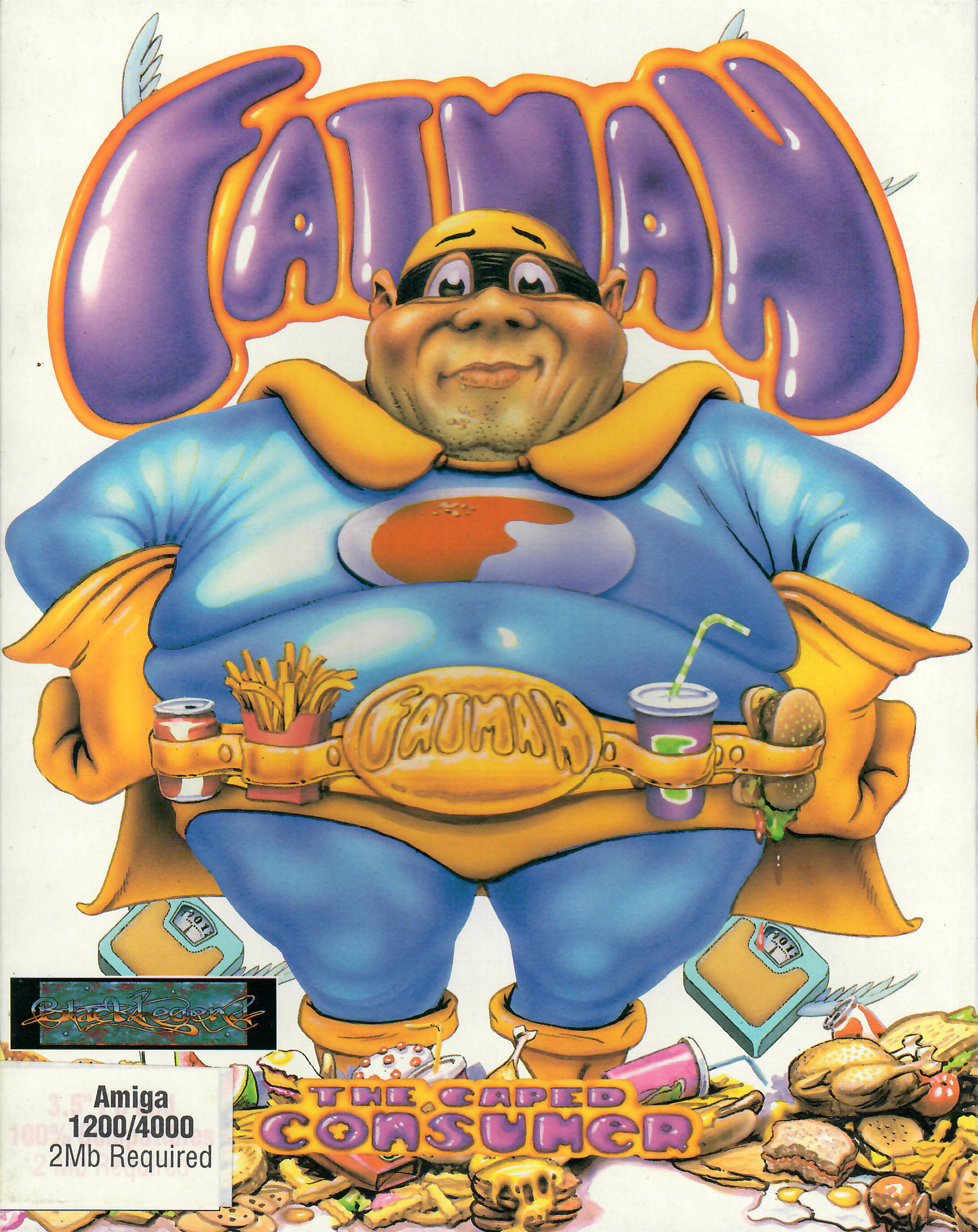 Fatman: The Caped Consumer