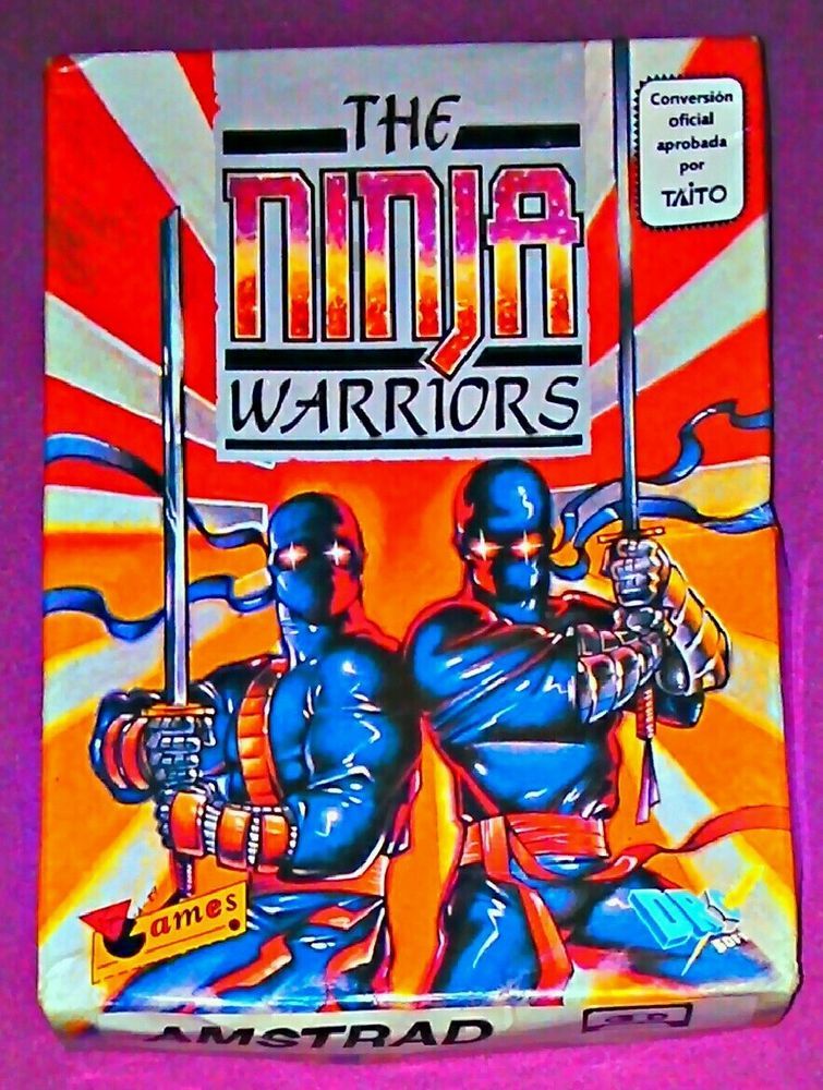 The Ninja Warriors