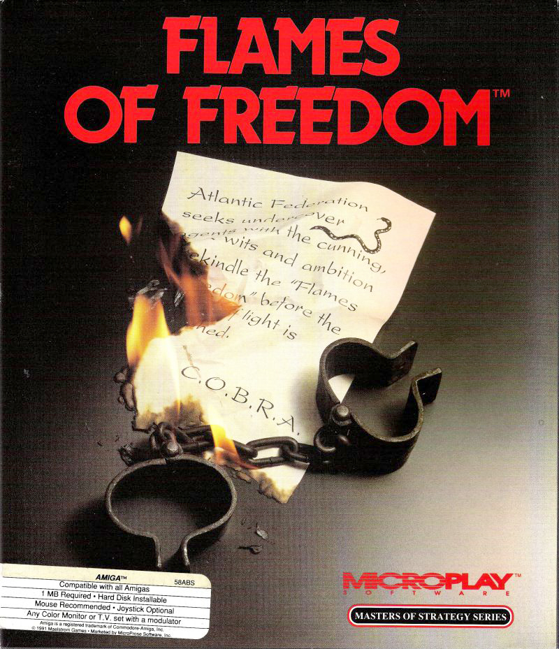 Flames of Freedom