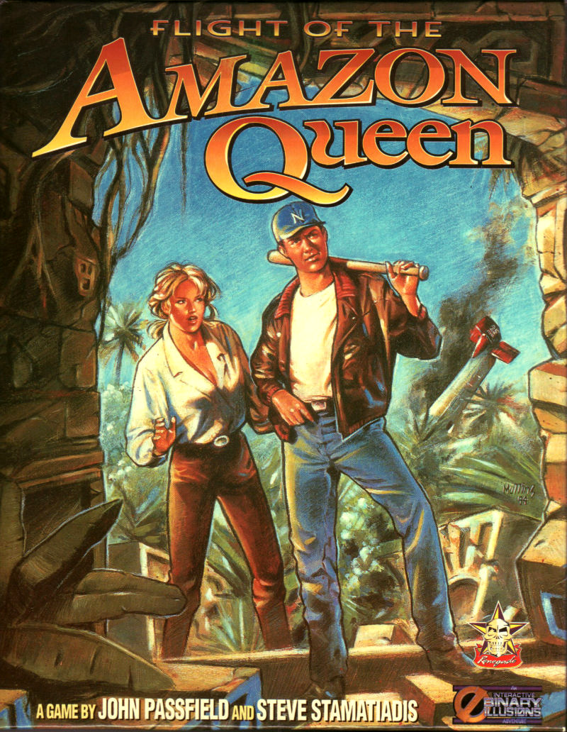 Flight of the Amazon Queen