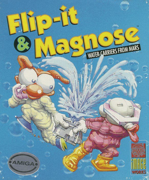 Flip-it & Magnose: Water Carriers from Mars