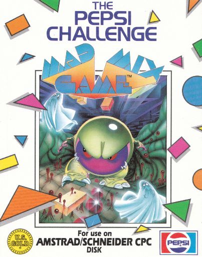 The Pepsi Challenge: Mad Mix Game