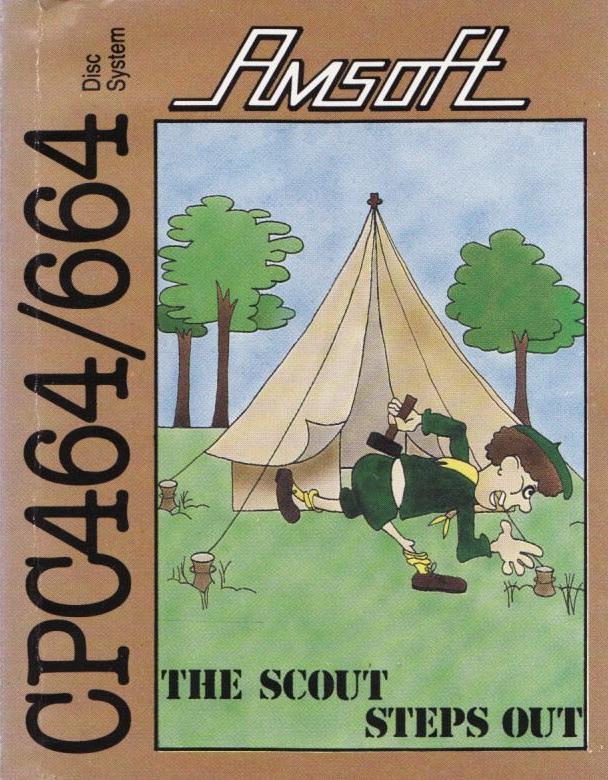 The Scout Steps Out