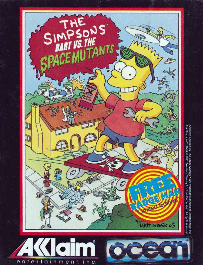 The Simpsons: Bart vs. the Space Mutants
