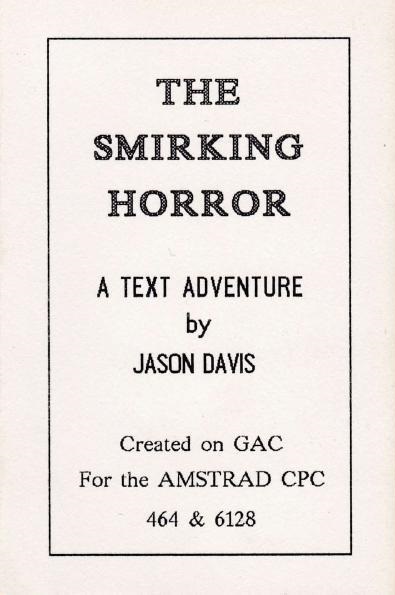 The Smirking Horror