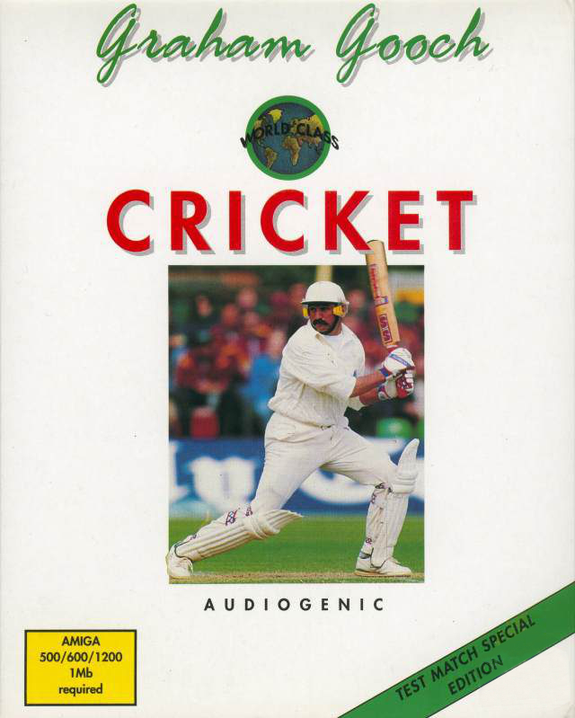 Graham Gooch World Class Cricket: Test Match Special Edition
