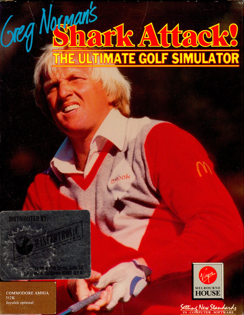 Greg Norman's Shark Attack! The Ultimate Golf Simulator