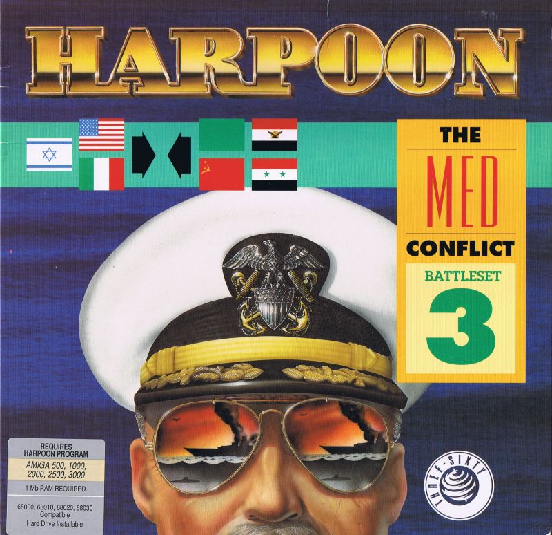 Harpoon Battleset 3: The MED Conflict