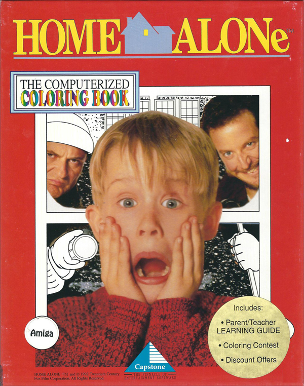 Home Alone: The Computerized Coloring Book