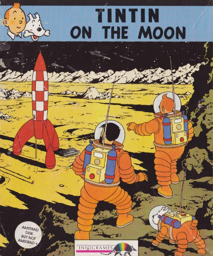 Tintin on the Moon 