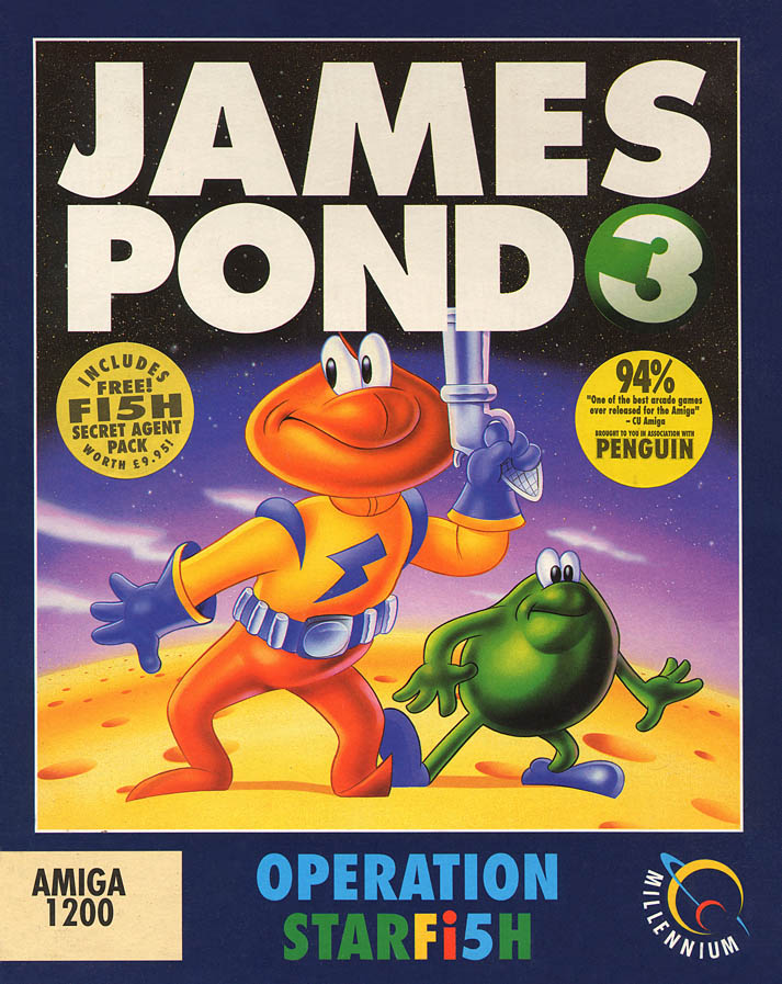 James Pond 3: Operation Starfi5h
