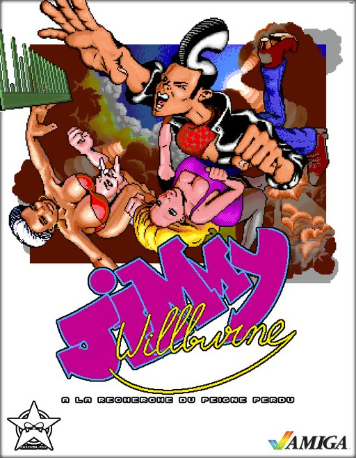 Jimmy Willburne: A La Recherche Du Peigne Perdu