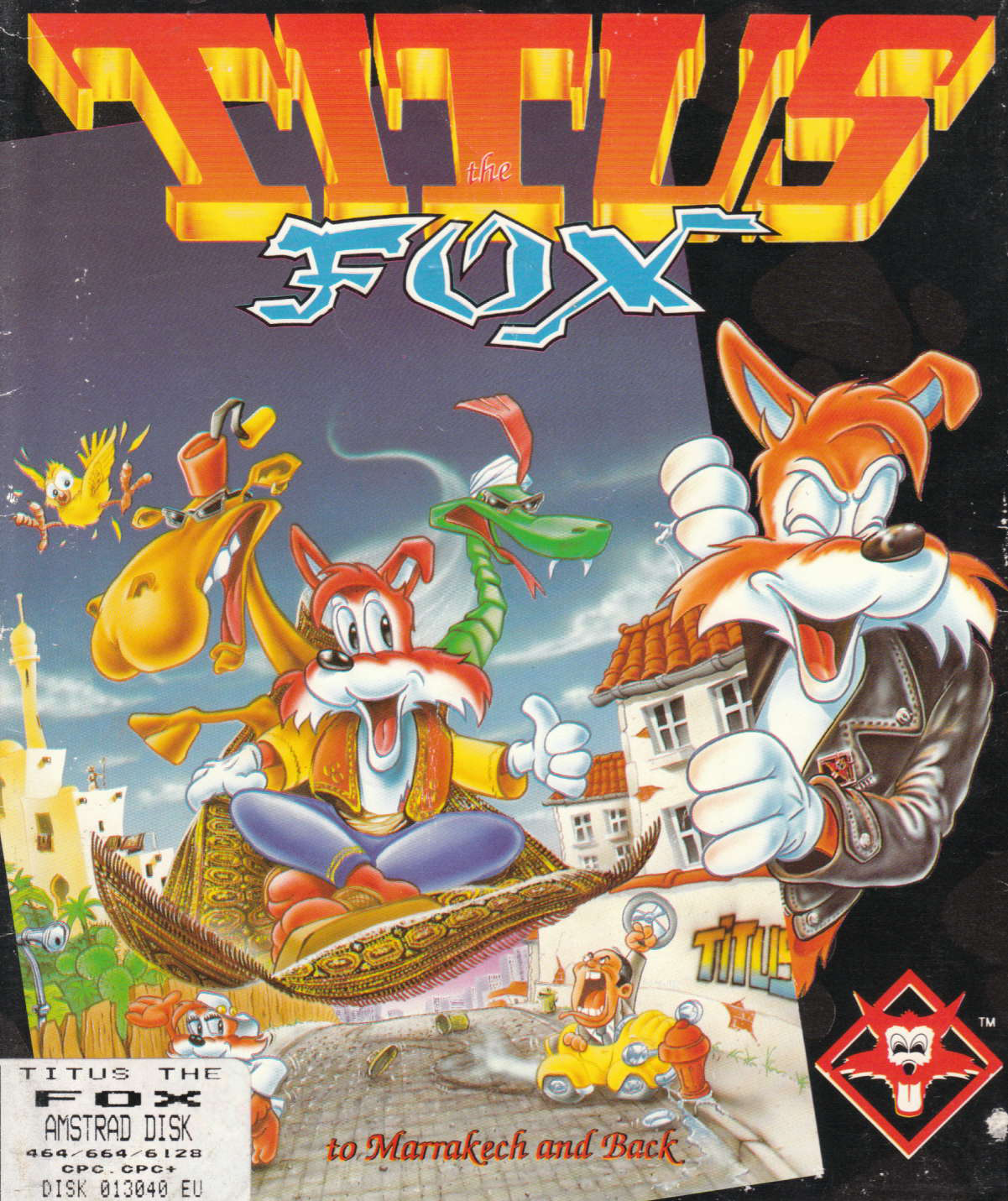Titus the Fox: To Marrakech and Back