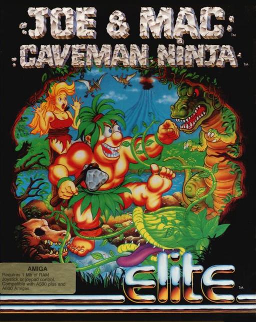 Joe & Mac: Caveman Ninja