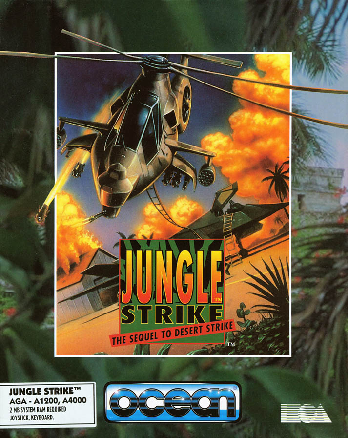 Jungle Strike: The Sequel to Desert Strike