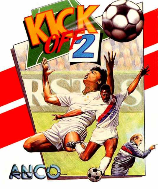 Kick Off 2: Competition Version