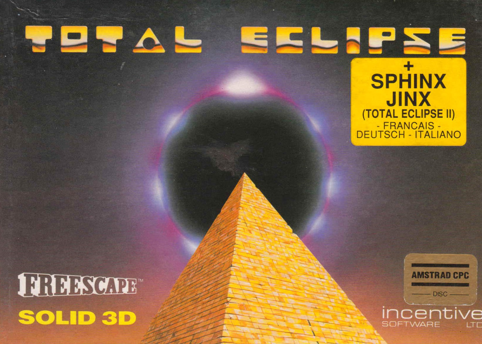 Total Eclipse II: The Sphinx Jinx