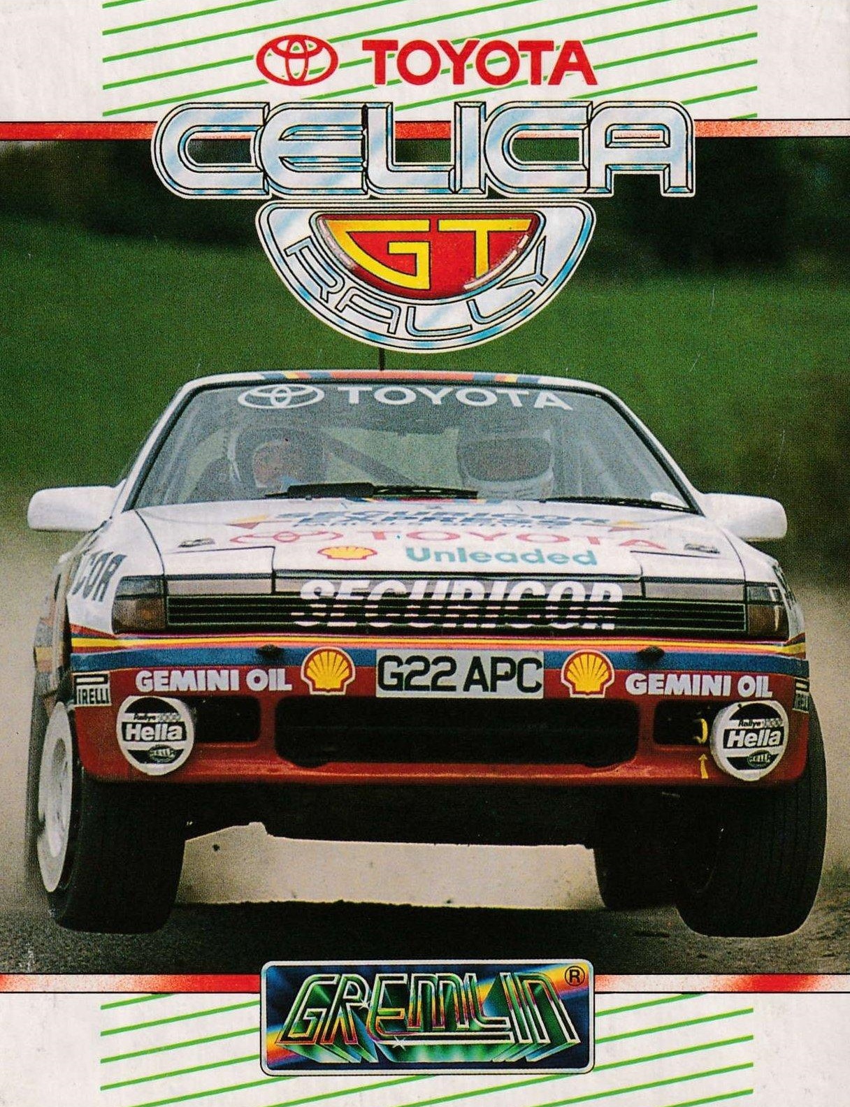Toyota Celica GT Rally
