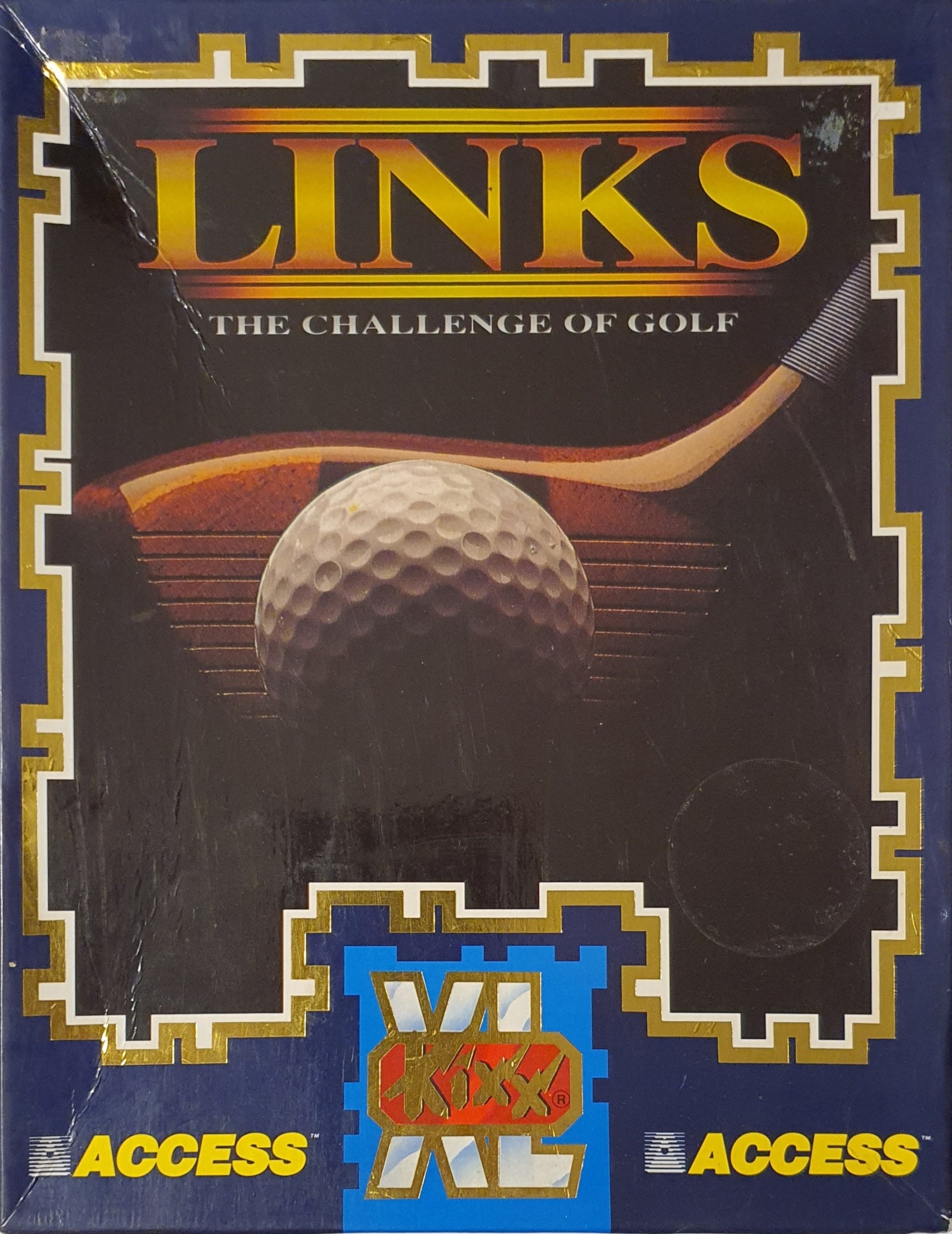 Links: The Challenge of Golf