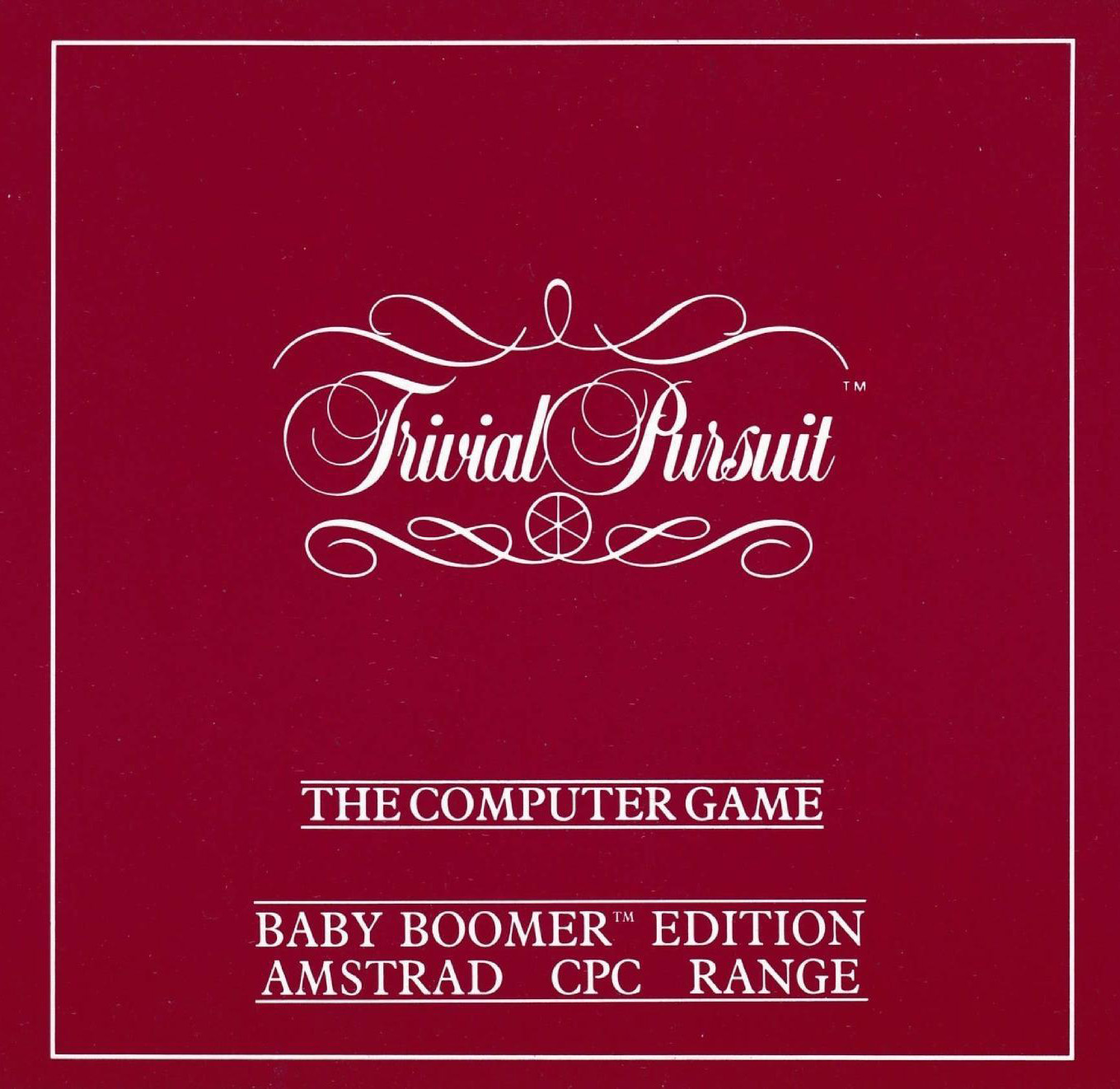 Trivial Pursuit: The Computer Game: Baby Boomer Edition